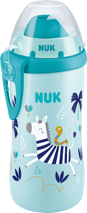 Trinkhalmflasche Flexi Cup Color Change, blau, ab 12 Monaten, 300 ml  NUK
