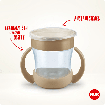 Trinklernbecher Mini Magic Cup rot 6+ Monate 160 ml NUK
