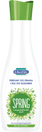 Perfumy do prania i kul do suszarek Wiosna Dr. Beckmann