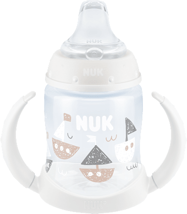 First Choice bočica za učiti piti – 6 - 18 mj., više vrsta, 150 ml. NUK