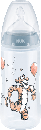 Babyflasche First Choice, blau, 0-6 Monate, 300ml   NUK