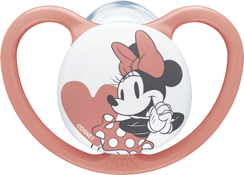 Space silikonska duda Mickey, 6-18 mj., više vrsta NUK