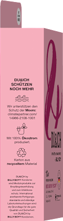Kondome Du&Ich Premium besonders Feucht BILLY BOY