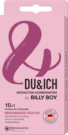 Kondome Du&Ich Premium besonders Feucht BILLY BOY