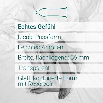 Du&Ich Premium Kondome echtes Gefühl BILLY BOY