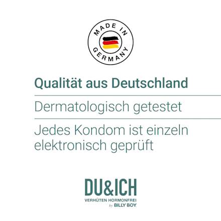 Du&Ich Premium Kondome echtes Gefühl BILLY BOY