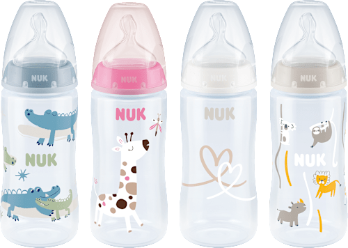 lahev First Choice+ s kontrolou teploty 6-18m NUK