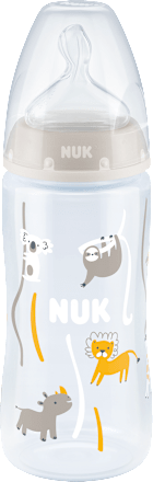 lahev First Choice+ s kontrolou teploty 6-18m NUK