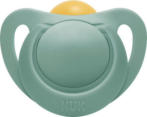 Schnuller for Nature Latex, grün Gr.1, 0-6 Monate  NUK