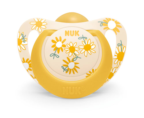 Бебешка залъгалка в кутийка, 6-18 м., различни цветове/мотиви NUK