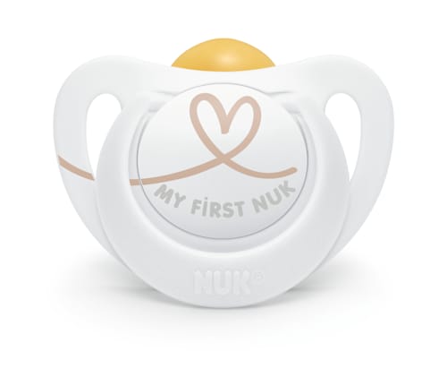 Биберон залъгалка Star, 0-6 m, различни цветове/мотиви NUK