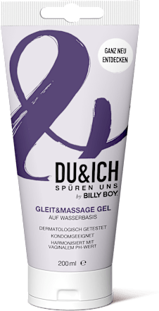 Du & Ich lubrikant  BILLY BOY