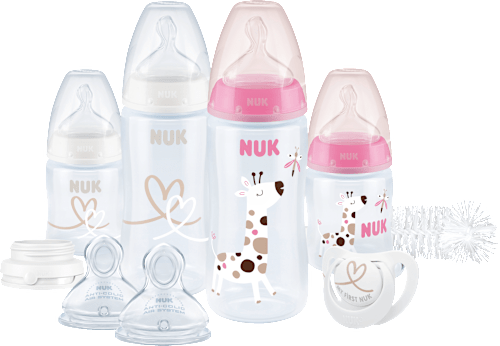 Starterset First Choice Temp.Control rosa NUK