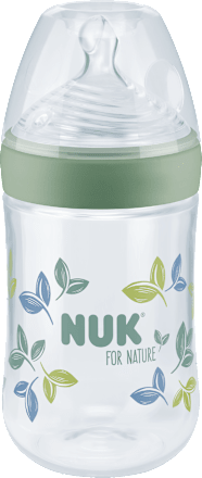 FOR NATURE bočica za bebe, 0+mj, 260 ml. NUK