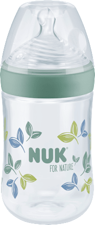 Babyflasche for Nature, grün, 0-6 Monate, 260ml NUK