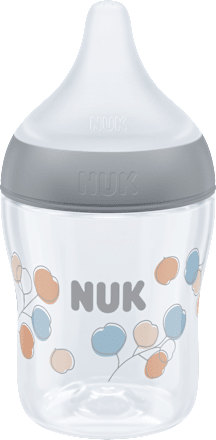 Babyflasche Perfect Match, grau, 0-6 Monate, 150ml NUK