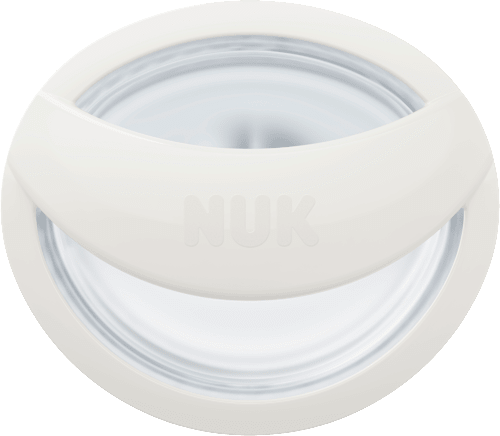 Schnuller Mommy Feel Silikon, mint/weiß, Gr.1 , 0-9 Monate NUK