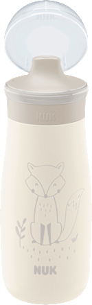 Trinkflasche Edelstahl Mini-Me beige, 300ml NUK