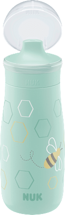 Неразливаща чаша за пиене Mini-Me Sip, цвят мента, 9+м NUK
