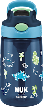 Strohhalmflasche Easy Straw blau 420 ml NUK