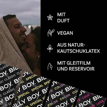 Kondome Alles Lust BILLY BOY