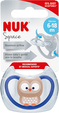 Space silikonska varalica, od 6. do 18 meseca NUK