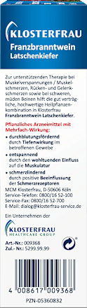 Franzbranntwein Latschenkiefer Klosterfrau