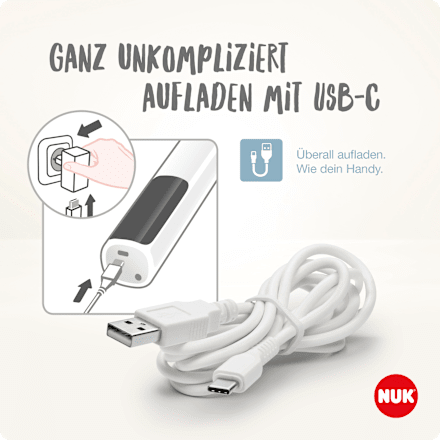 Milchpumpe elektrisch soft & easy NUK