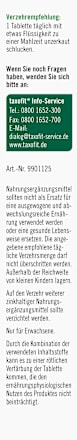 Zink+ Histidin + Vitamin C + Selen Tabletten 40 St taxofit