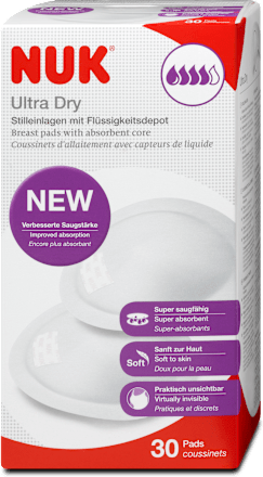 Ultra dry tuferi za dojilje NUK