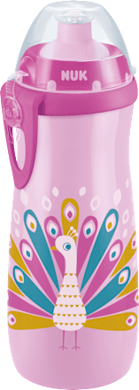Trinklernflasche Sports Cup Color Change, pink, ab 2 Jahren, 450 ml NUK