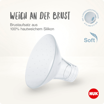 Milchpumpe elektrisch soft & easy NUK