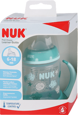 First Choice bočica za učiti piti – 6 - 18 mj., više vrsta, 150 ml. NUK