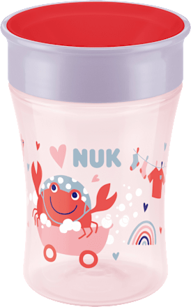 Магическа чаша, 8м+, розова, 230 ml NUK
