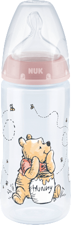 Babyflasche First Choice, rosa, 0-6 Monate, 300ml     NUK