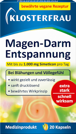 Magen Darm Entspannung Kapseln Klosterfrau