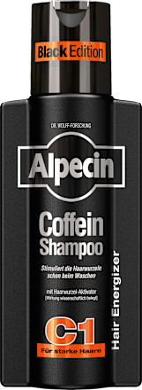 Coffein Shampoo C1 Black Edition Alpecin