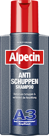 šampon proti lupům A3 Alpecin