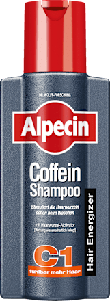 Coffein Shampoo C1 Hair Energizer Alpecin