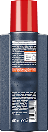 Coffein Shampoo C1 Hair Energizer Alpecin