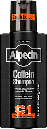 Șampon caffeine C1 black edition Alpecin