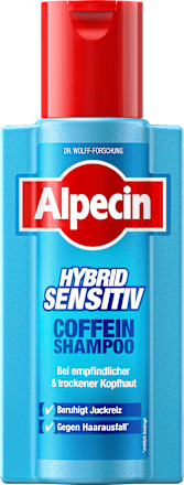 Shampoo Hybrid Coffein Alpecin