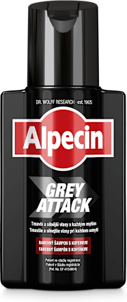 šampon na vlasy Grey Attack Alpecin