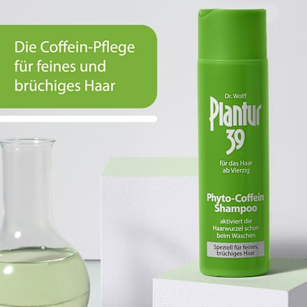39 Phyto-Coffein Shampoo feines Haar Plantur 39