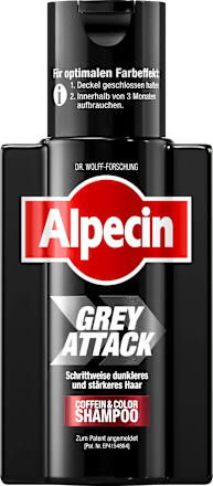 Shampoo Grey Attack Coffein & Color Alpecin
