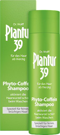 39 Phyto-Coffein Shampoo feines Haar Plantur 39