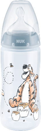 Babyflasche First Choice, blau, 0-6 Monate, 300ml   NUK
