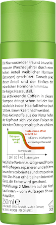 39 Phyto-Coffein Shampoo coloriertes Haar Plantur 39
