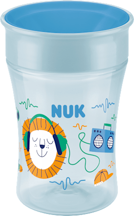 Магическа чаша, 8м+, синя, 230 ml NUK