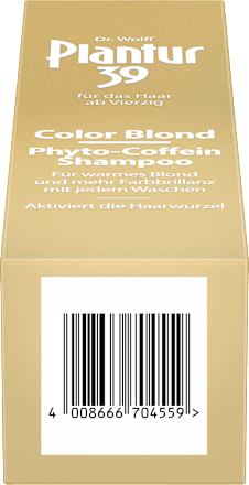 Shampoo Phyto-Coffein Color Blond Plantur 39